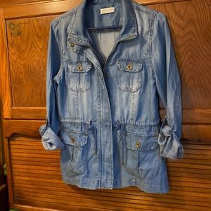 Grace and Lace Tencil Jacket size small